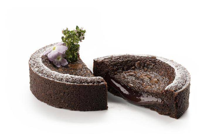 lava cake by Chef Jérémy