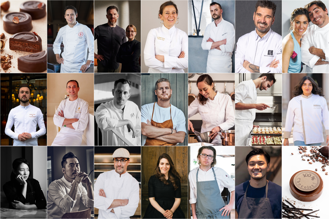 La mejor selección de pastelerías del mundo