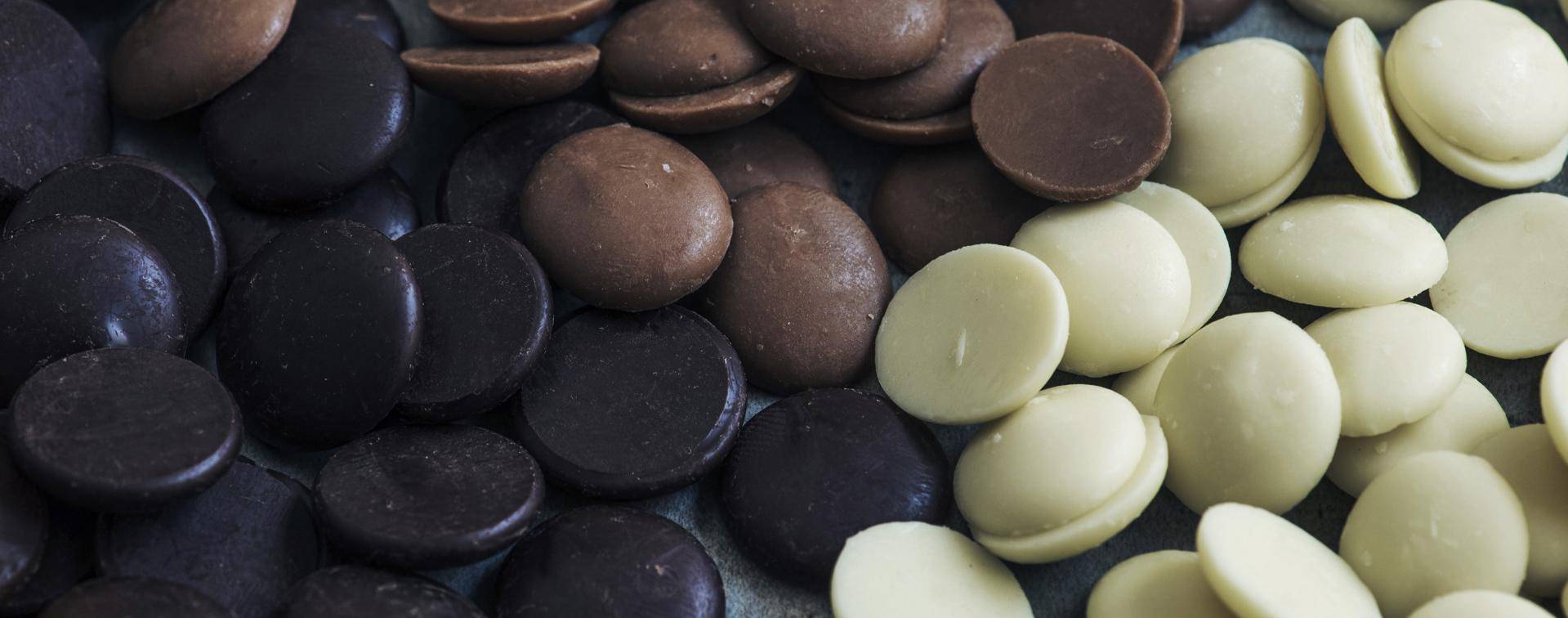 Темперирование с использованием шоколада Cacao Barry Pistoles™