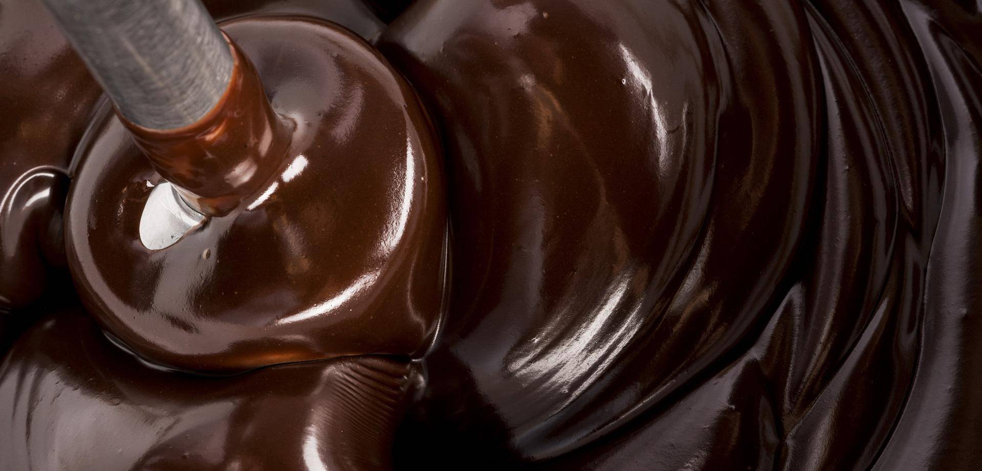 tempering dark chocolate