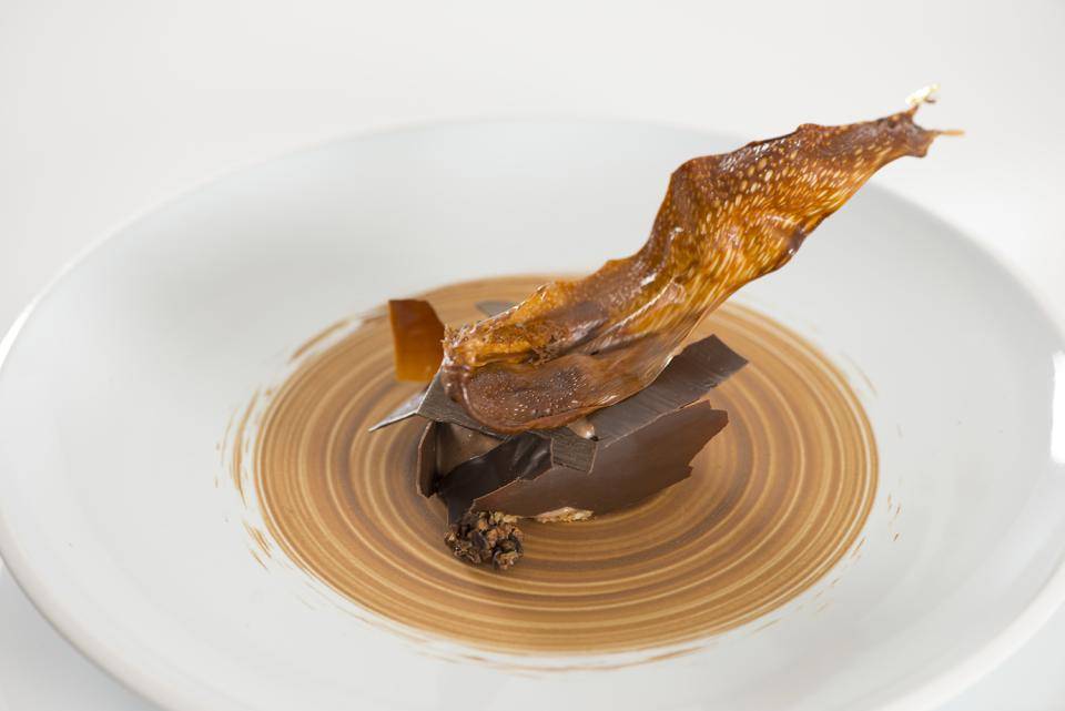 Benjamin Dufour - UK&Ireland Junior Chocolate Masters Dessert