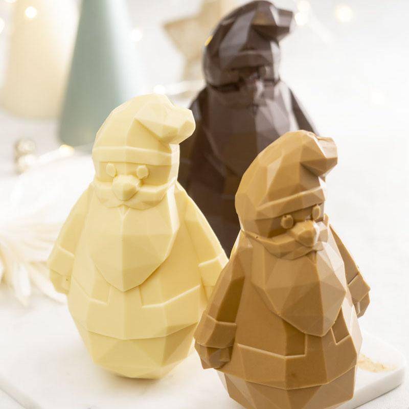 Moule Père Noël Origami