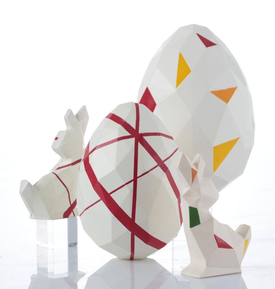 Le lapin et les Oeufs 