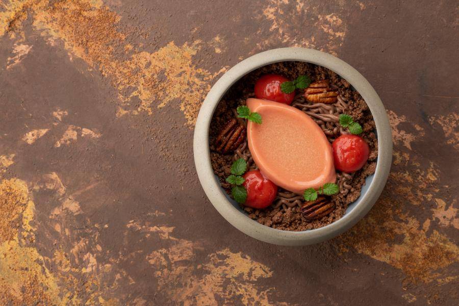 Рецепты десертов для ресторанов и шоколатье