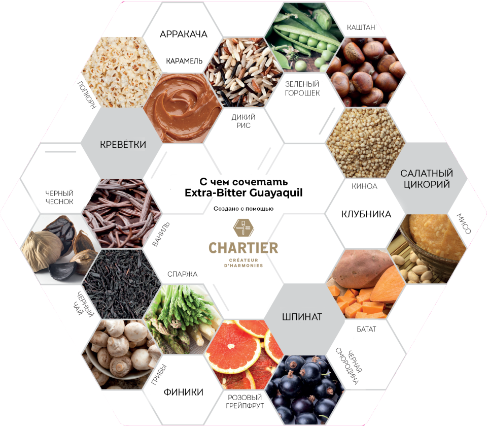 Extra-bitter Guayaquil 64%