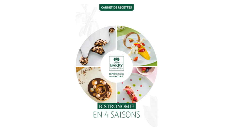 Nouveau carnet de recettes bistronomie !
