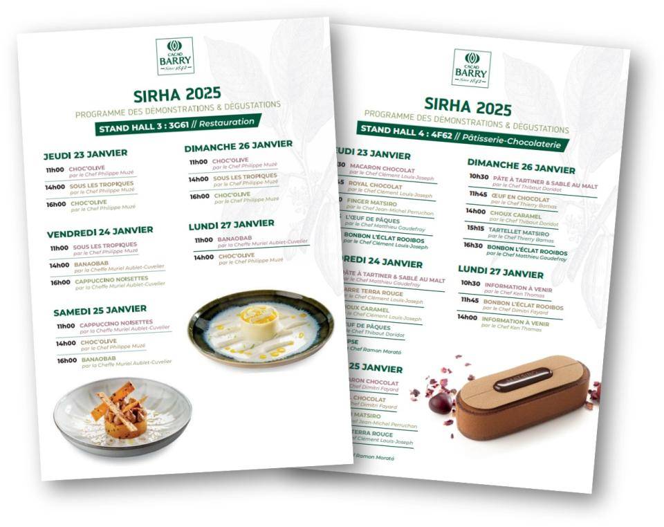 programme cacao barry