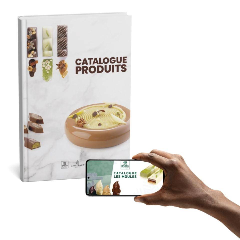 catalogue produits chocolat Cacao Barry Noël 2025