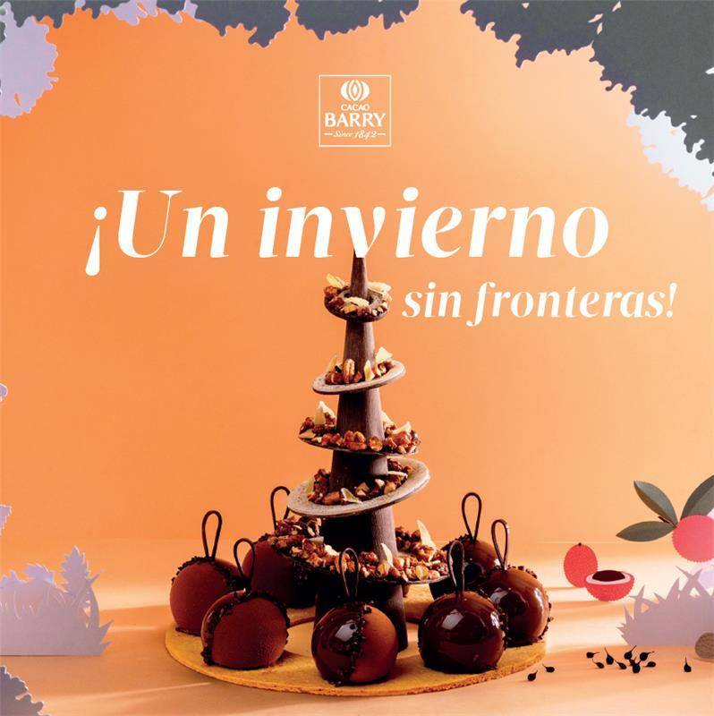 Recetario troncos, turrones y chocolatería 2025