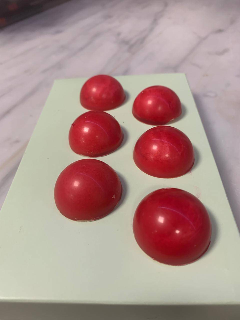 Benjamin Dufour - UK&Ireland Junior Chocolate Masters Bonbon