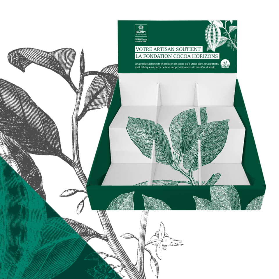 Montage comptoir box flocon