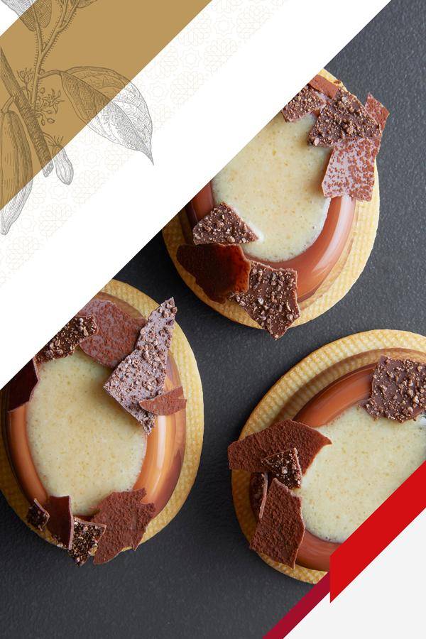 Ramadan recipe created by Chef Minette Smith - Head of Chocolate Academy South Africa