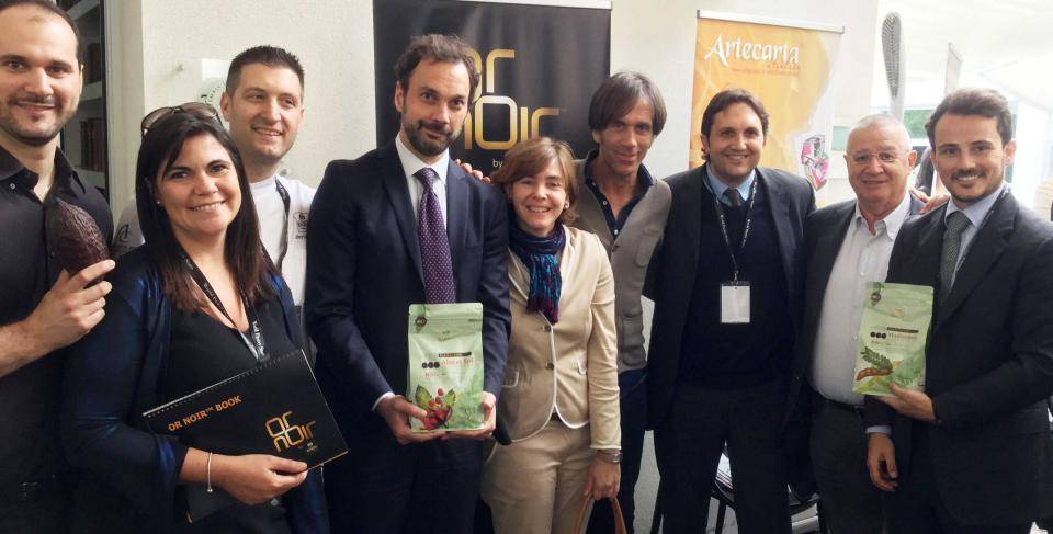 Cacao Barry presente al World Pastry Stars 2016