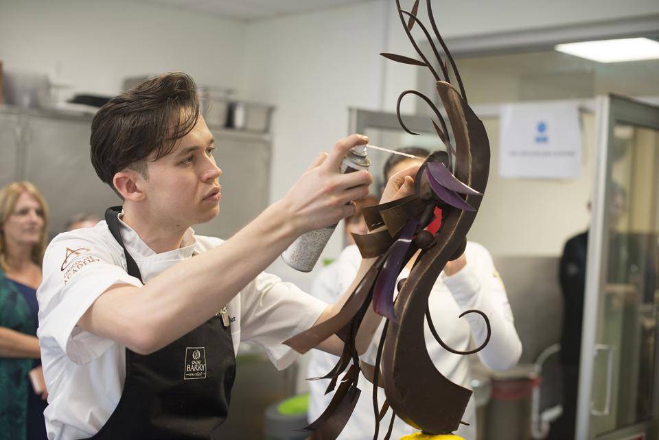 Benjamin Dufour - Winner UK&Ireland Junior Chocolate Masters 2019