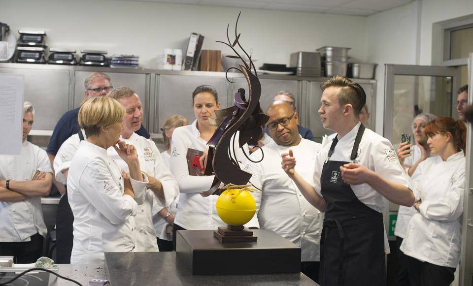 Benjamin Dufour - Winner UK&Ireland Junior Chocolate Masters 2019