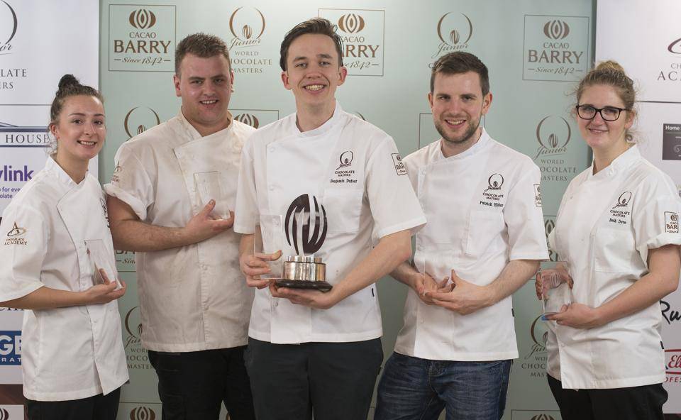 Benjamin Dufour - Winner UK&Ireland Junior Chocolate Masters 2019