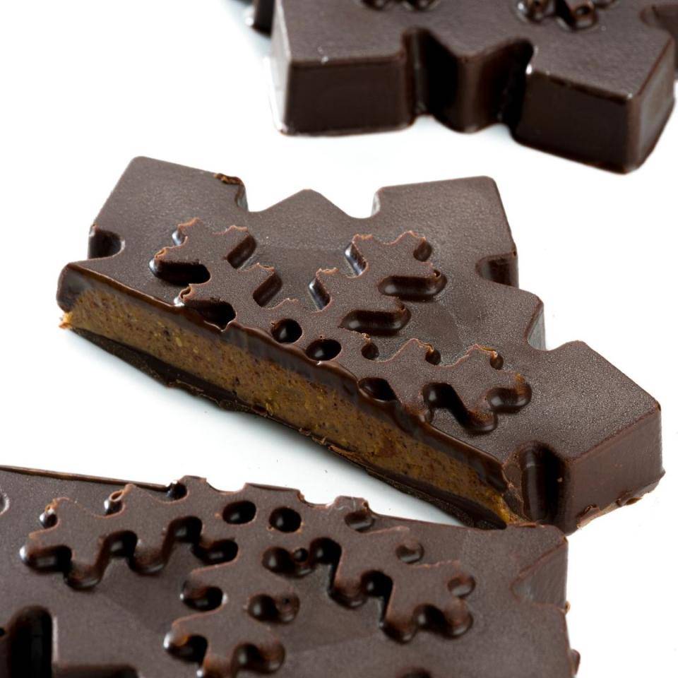 Étiquettes carnet de recettes flocons gourmands