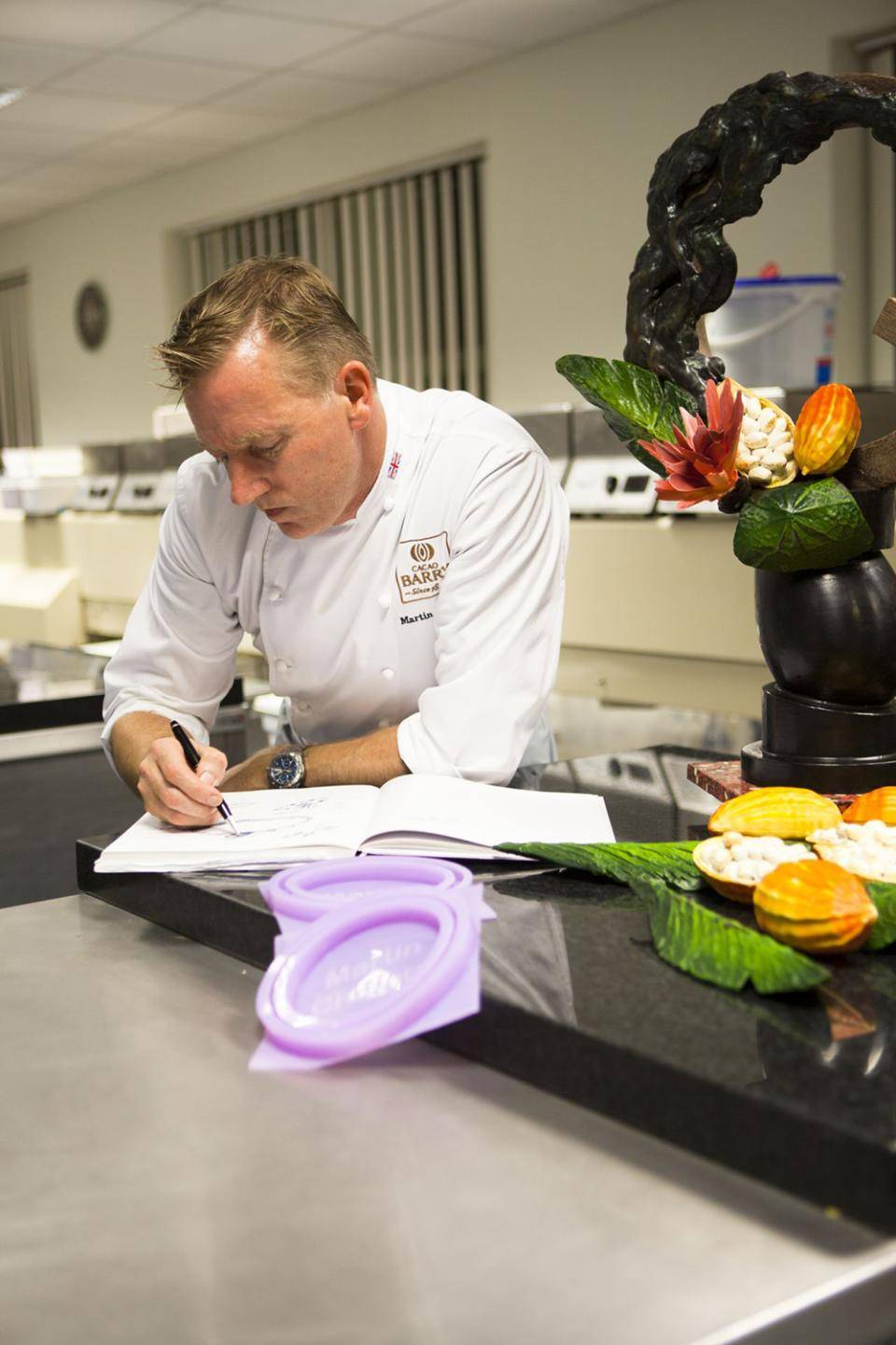 Martin Chiffers - Jury UK&Ireland Junior Chocolate Masters Dessert