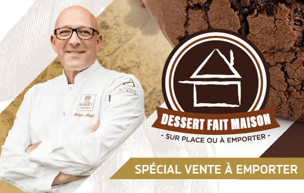 Carnet Recettes Vente à emporter