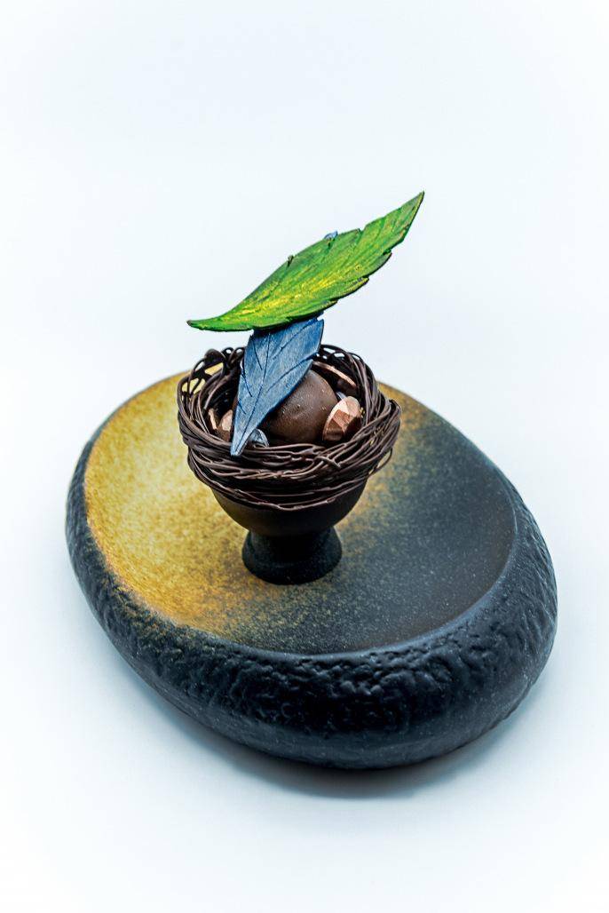 Comme dans un Nid, de Bryan Esposito - Cacao Barry