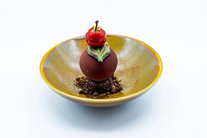 Une forêt noire, de Charlotte Baltte Prevot - Cacao Barry