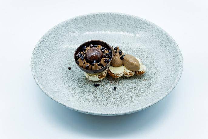 Guyaquil, Sichuan et croustillant de Riz interdit, de Marine Mateos - Cacao Barry