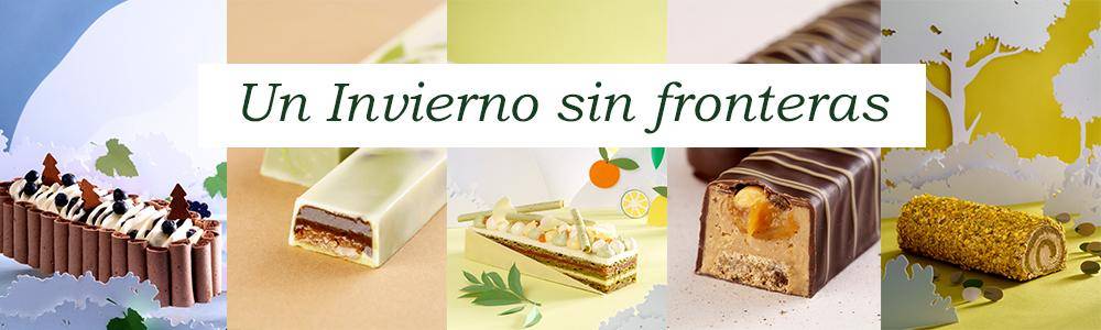 Banner Recetario Troncos Turrones Chocolateria 2025