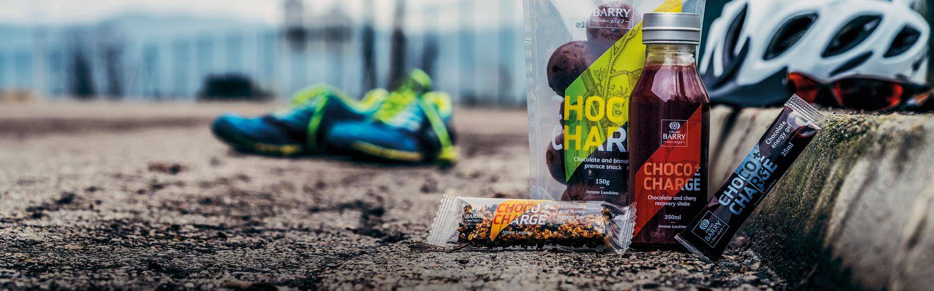 sport nutritive recipes with cacao barry chocolate