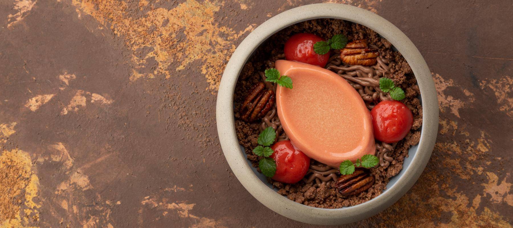 Рецепты десертов для ресторанов и шоколатье