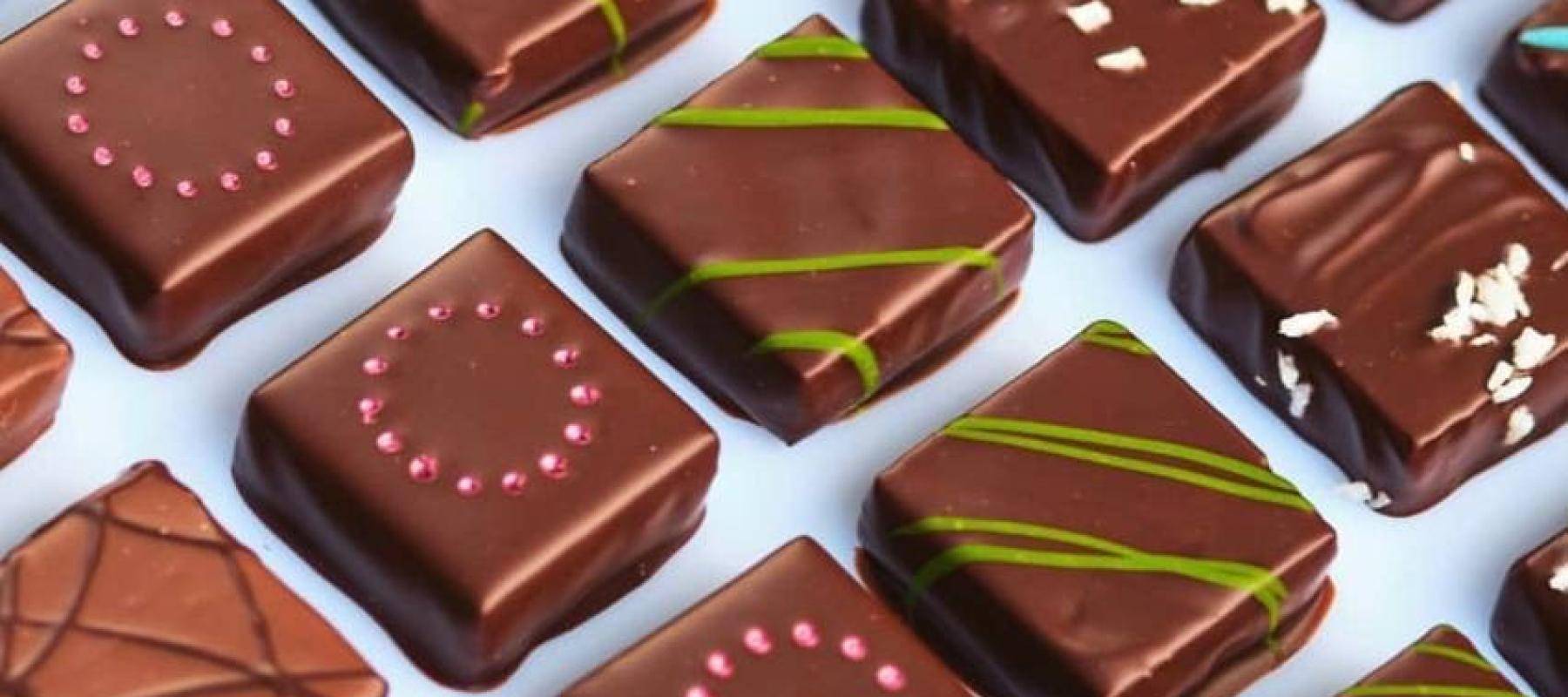 Мастер-класс "Нарезная конфета "100% малина"