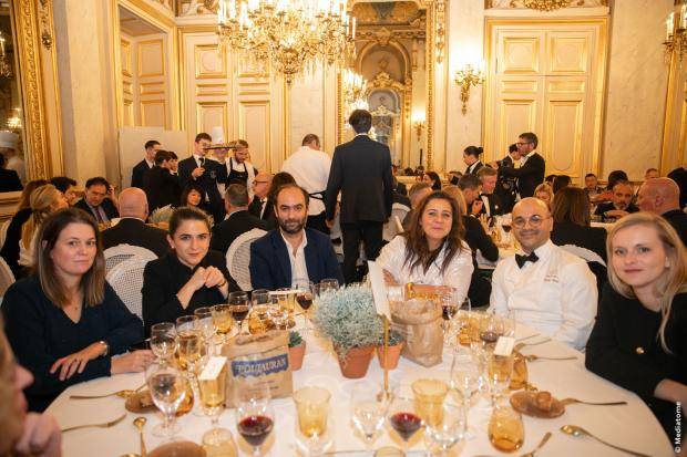 Gala dinner time La Liste 