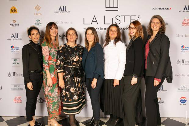 Chef Myriam Sabet and Cacao Barry team