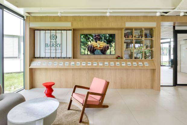 Nouveau site Historique de Cacao Barry