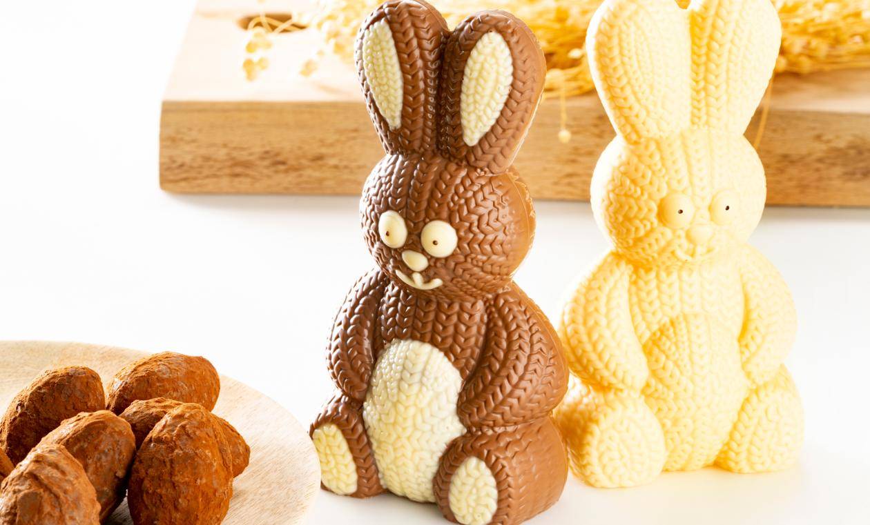  la gamme des moules Cacao Barry