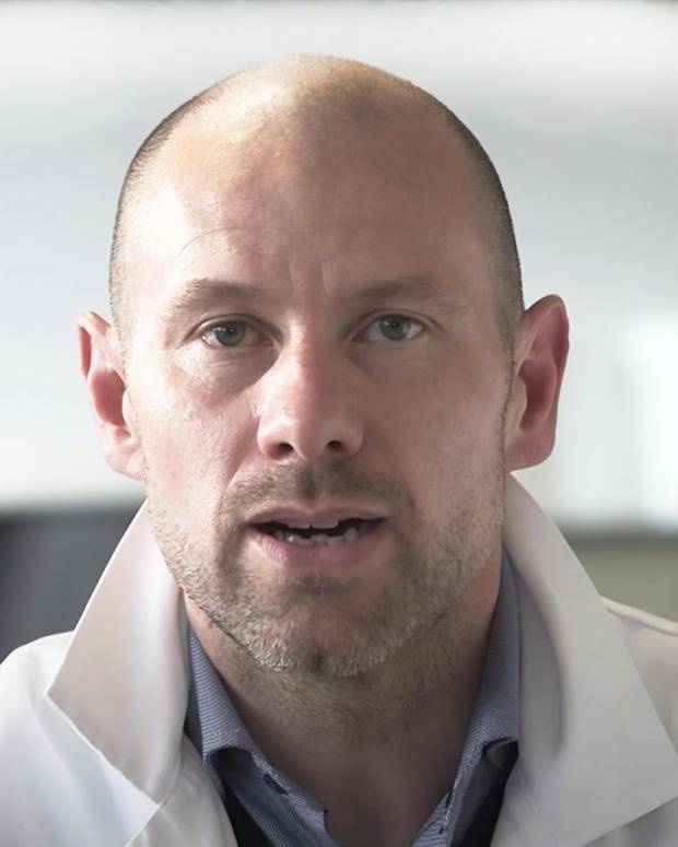 Christophe Leclerc - operationeel manager R&D, Louviers, Frankrijk