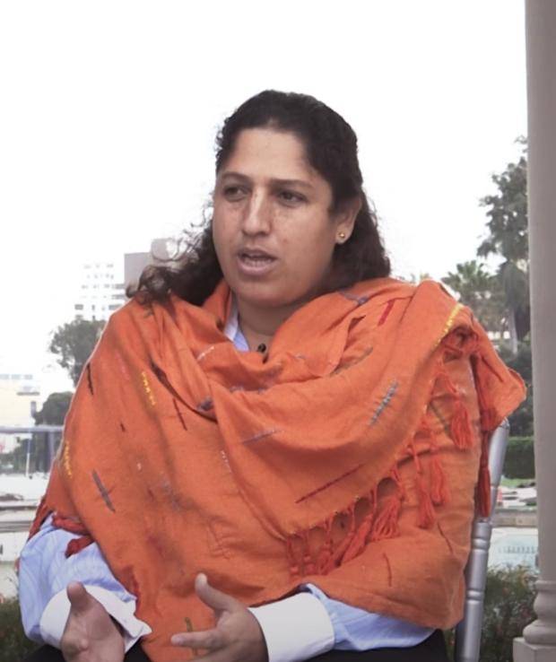 Fabiola Munoz、林業および野生生物部門最高責任者、SERFOR 取締役、リマ、ペルー