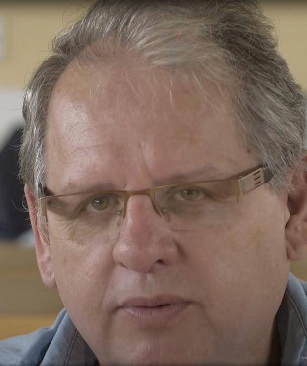 Wilbert Phillips, internationaler Experte für Kakao. Catie, Turrialba, Costa Rica