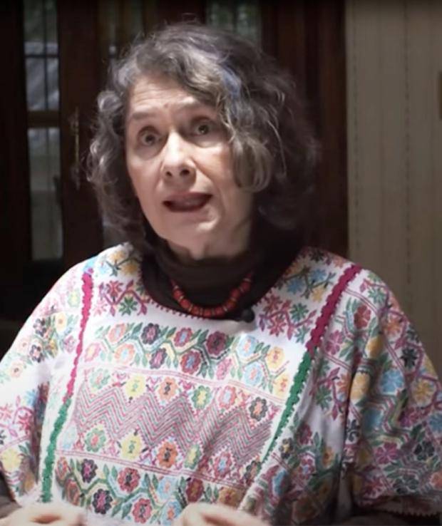 Yuriria Iturriaga, Antropóloga y Etnococinera.