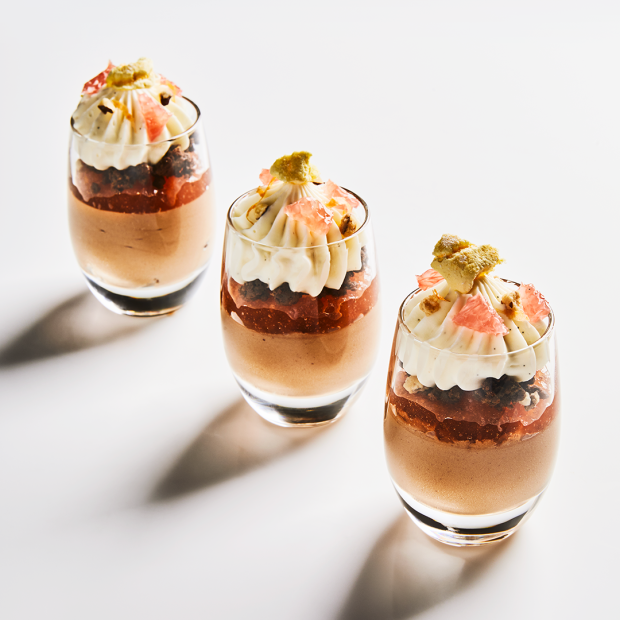 Рецепты для бранча с Cacao Barry