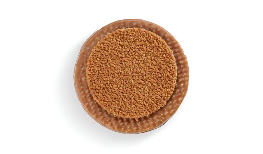 MALTED SHORTBREAD - SALTED CARAMEL - MILK CHOCOLATE