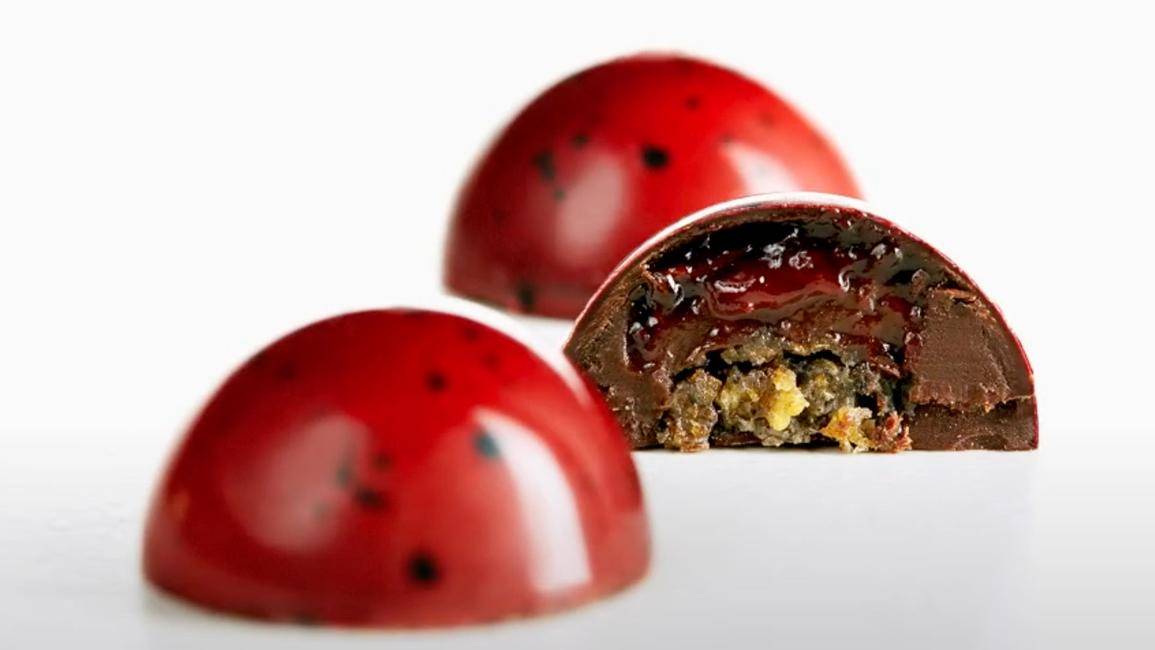 FLEUR DE CAO 70% Pairing ingredients