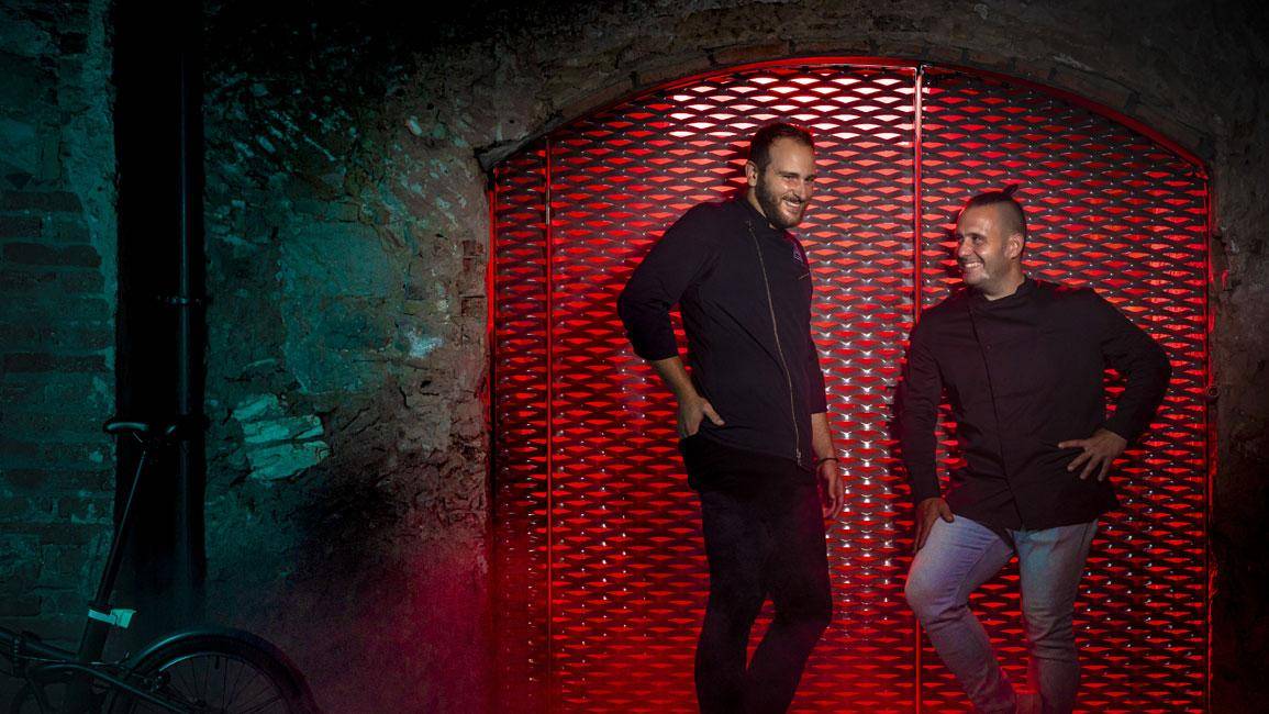 duo pastry chef barman