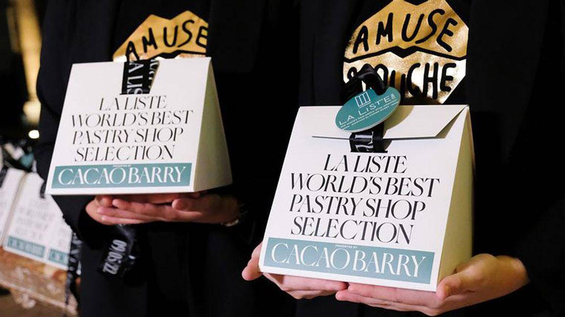 la liste world's best pastry shop selection