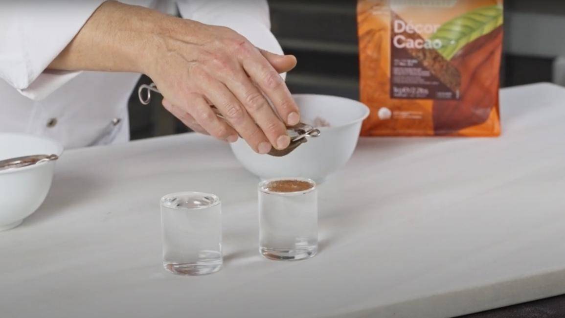 Ever wonder what cocoa powder to use for Tiramisu or Entremets?