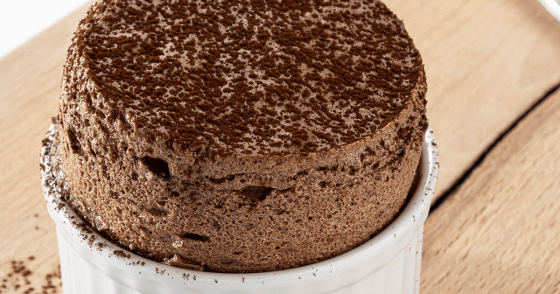 dark-chocolate-chocolate-soufflé
