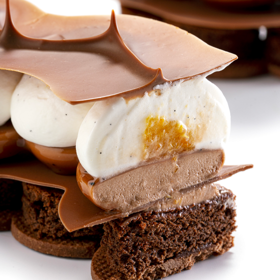 Франк Хааснут. Истинная природа творчества. Рецепты десертов с шоколадом Cacao Barry