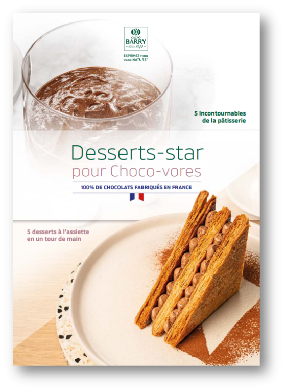 Desserts-star pour Choco-vores