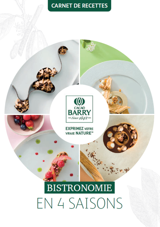 Tartelette estivale AlungaTM framboises et pamplemousses réalisée par le chef Philippe Muze