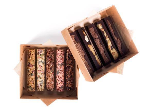 barres snacking chocolat chocobrownie chococookie