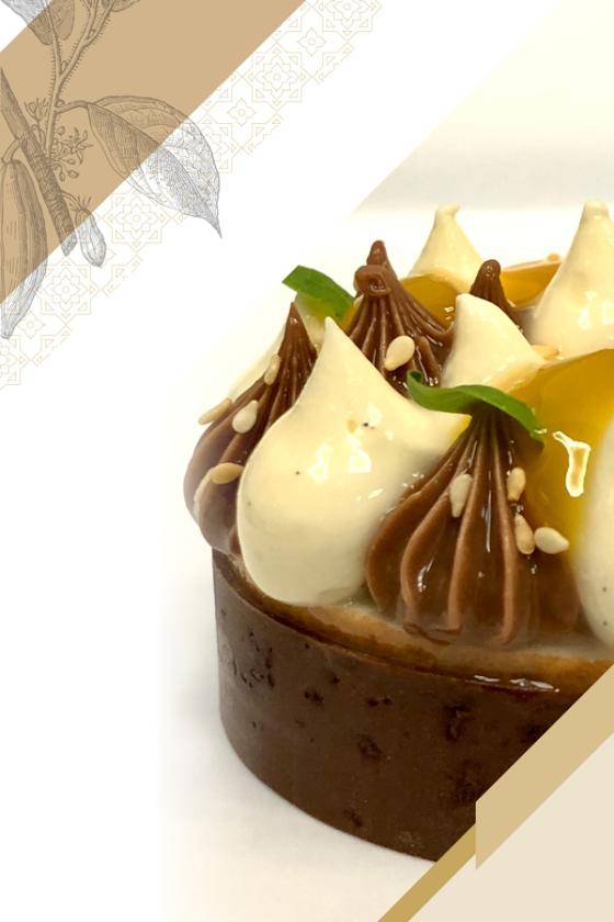 Ramadan recipes created by Cacao Barry Ambassador Chef Charles Azar